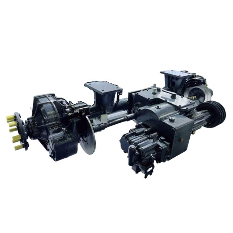 Grain Harvester Differential Drive Axle